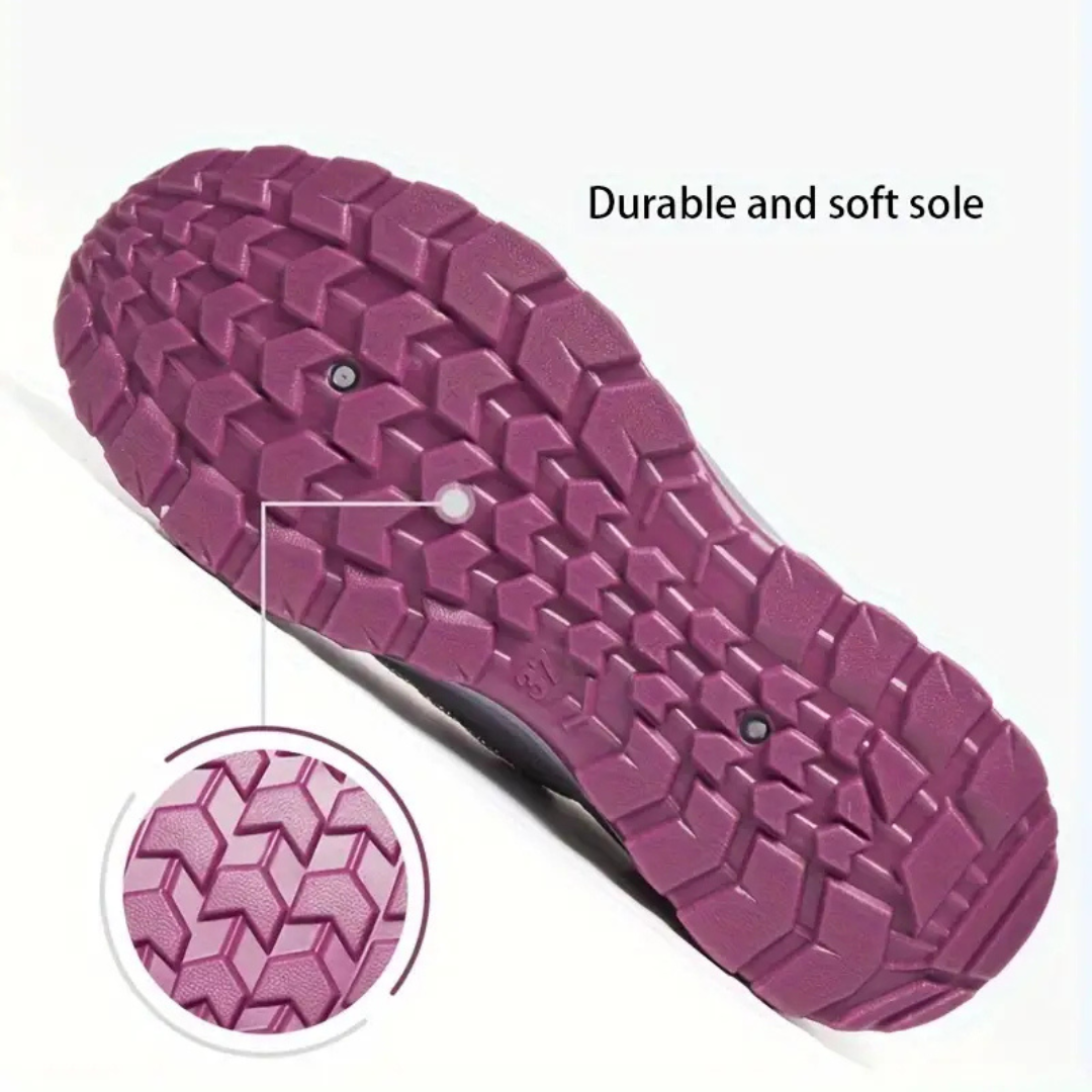 OCW Women Orthopedic Good Walking Shoes Comfortable Breathable Slip-On Soft-Sole Shoes