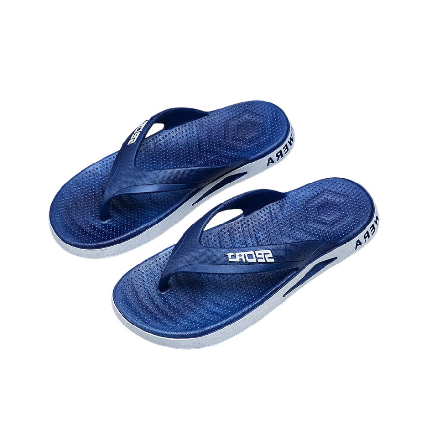 OCW Men Orthopedic Sandals Flip-flops Anti-slip Soles Comfortable Casual Beach OCWShoes