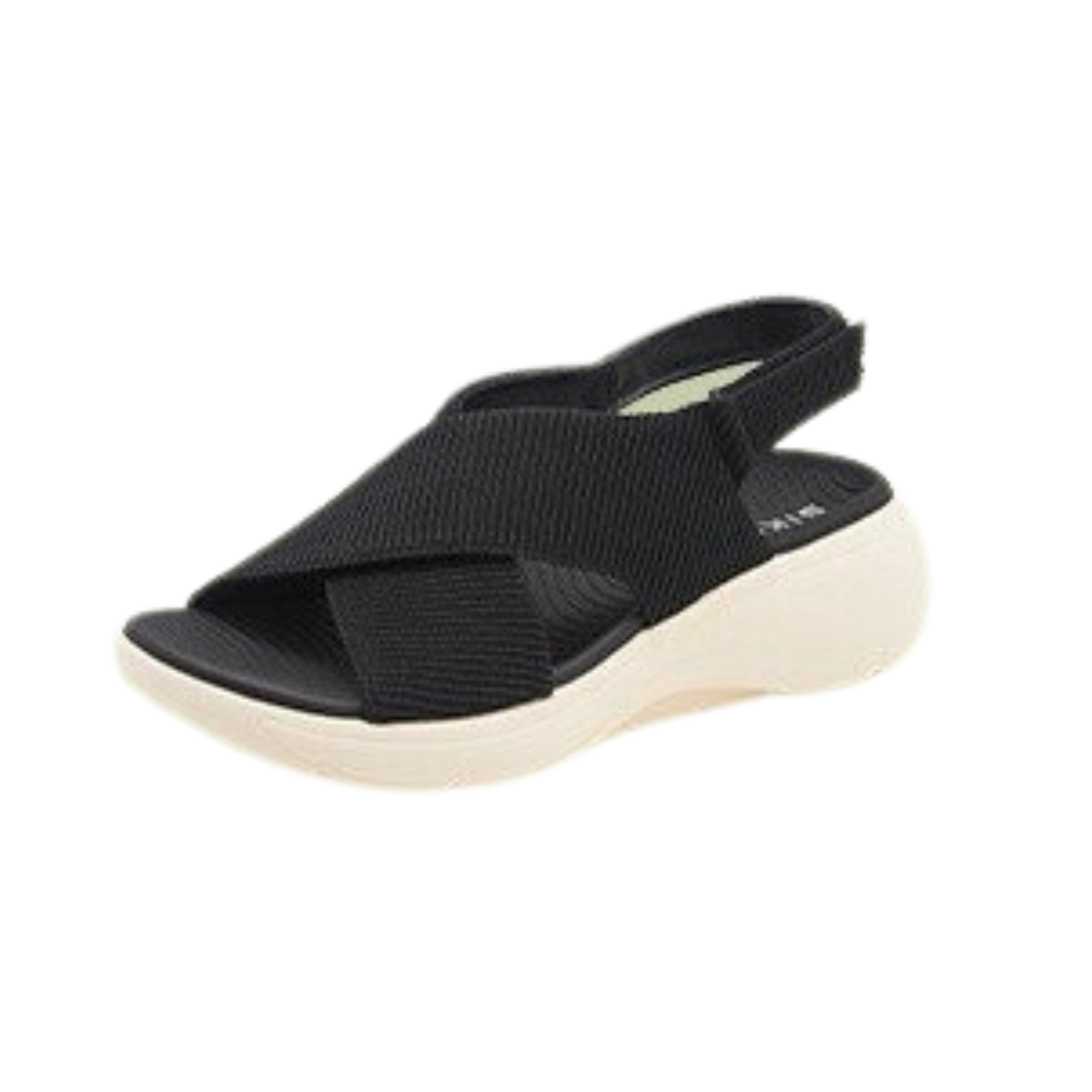 OCW Orthopedic Sandals For Women Bunions Beach Breathable Anti-slip Soles Back Strap Memory Foam OCWShoes