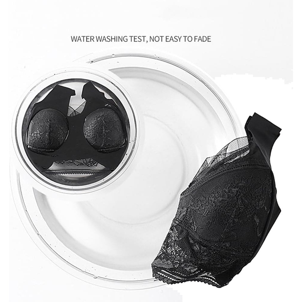 OCW Bras Wireless Full Coverage Lace Push-Up Plus Size