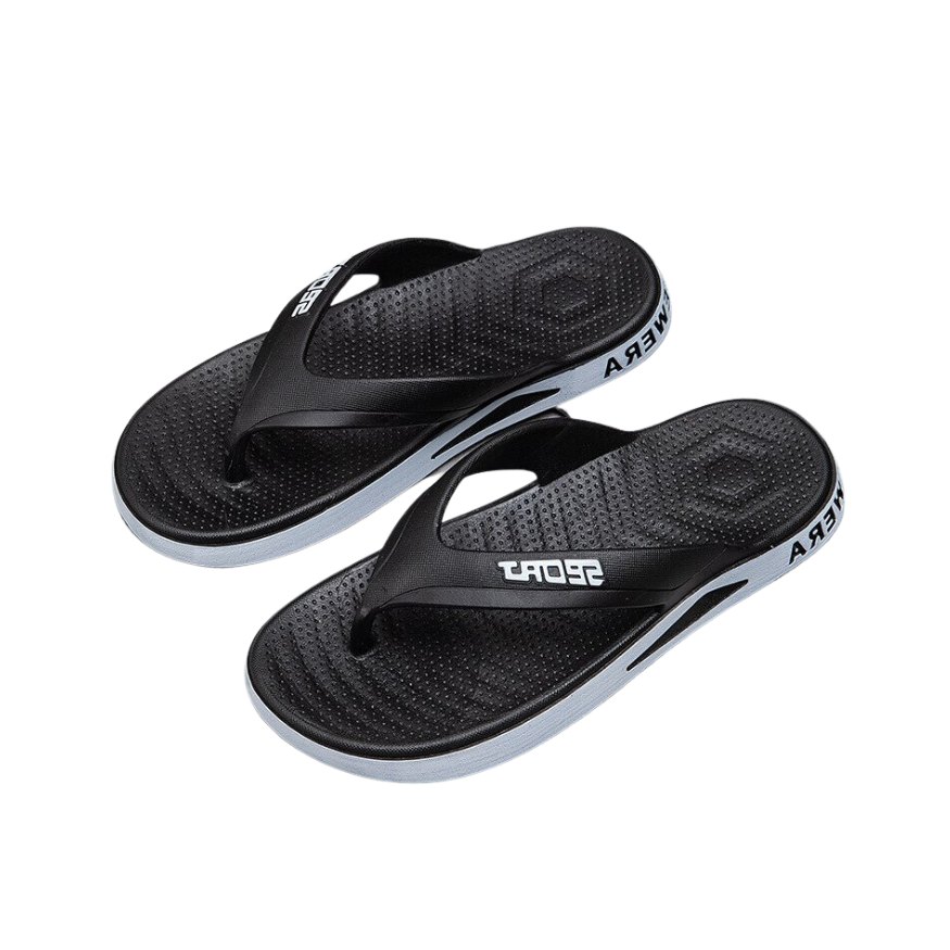 OCW Men Orthopedic Sandals Flip-flops Anti-slip Soles Comfortable Casual Beach OCWShoes