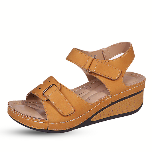 OCW Orthopedic Women Sandals Retro Soft Sole Open Toe Walking Sandals OCWShoes