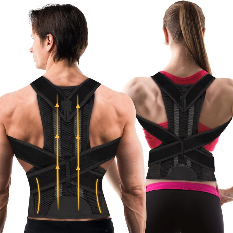 OCW Back Posture Corrector Adjustable Support Straps Anti-hunchback Brace