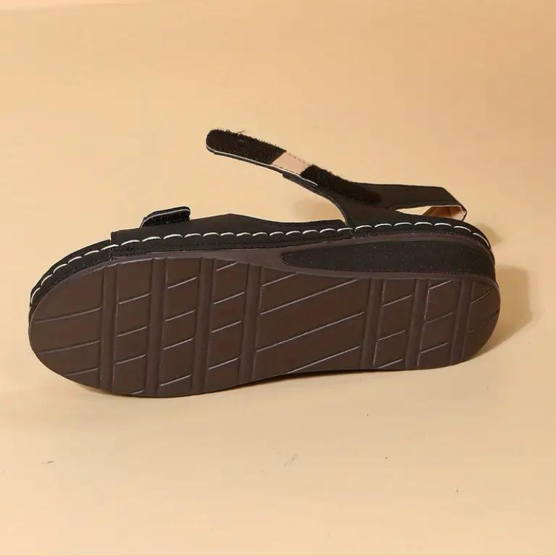 OCW Orthopedic Women Sandals Retro Soft Sole Open Toe Walking Sandals OCWShoes