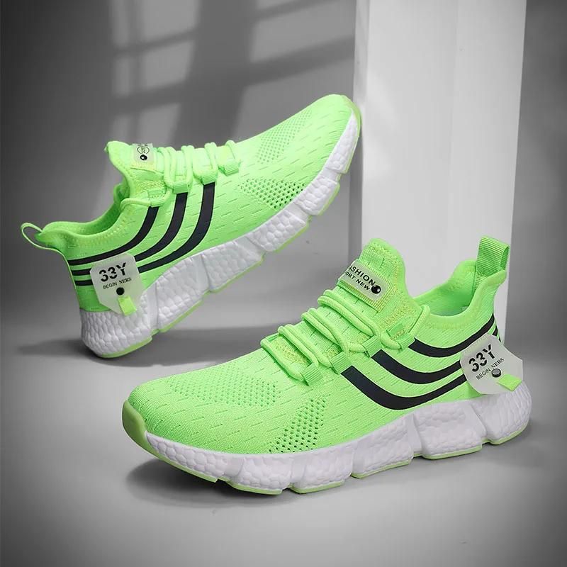 OCW Men Orthopedic Good Walking Shoes Comfortable Breathable Shock-Absorbing Non-Slip Shoes