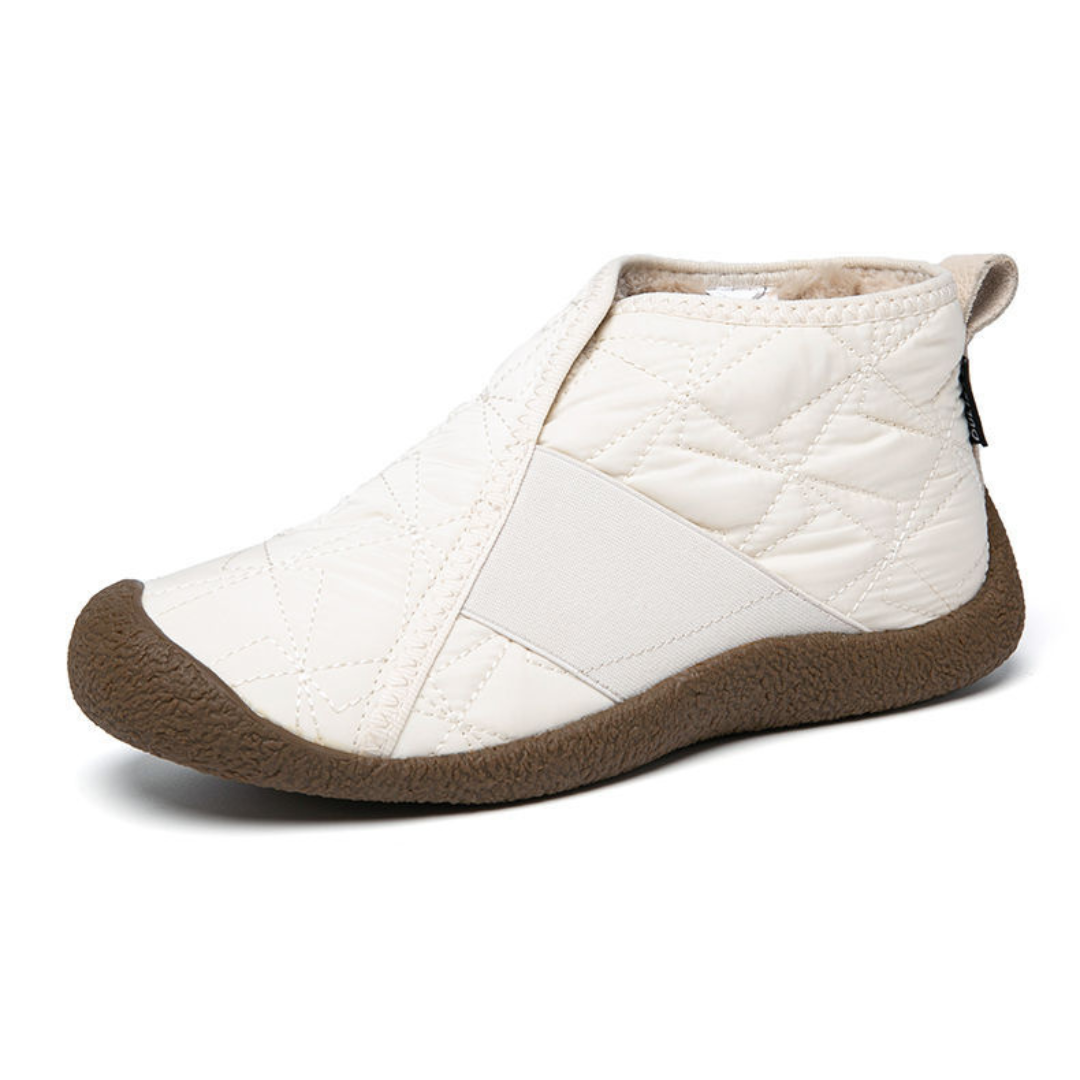 OCW Orthopedic Women Ankle Boots Waterproof Warm Fur Casual Vintage Snow Boots OCWShoes