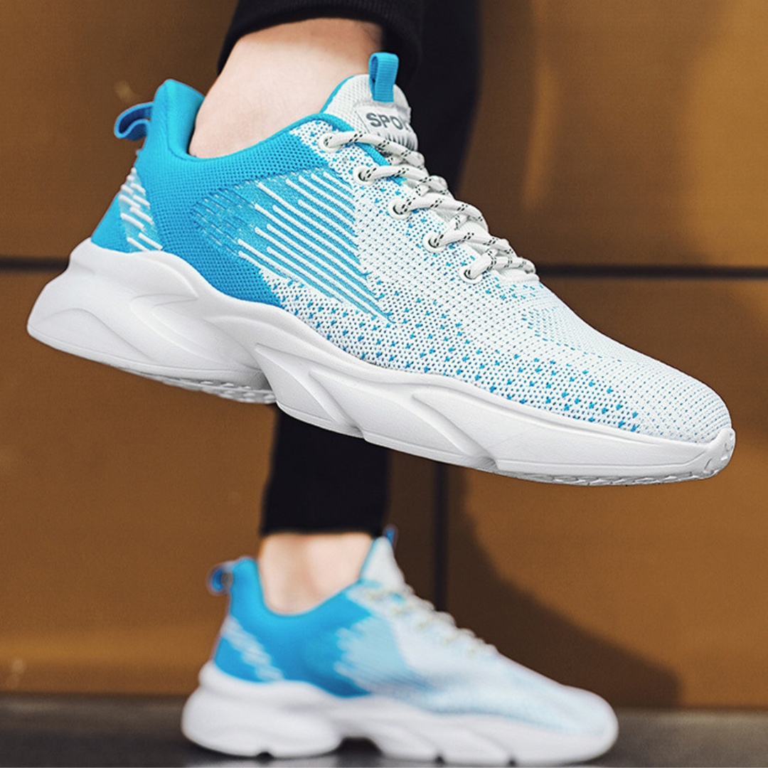 OCW Men Orthopedic Standing All Day Shoes Comfortable Breathable Soft Cushion Sneakers OCWShoes