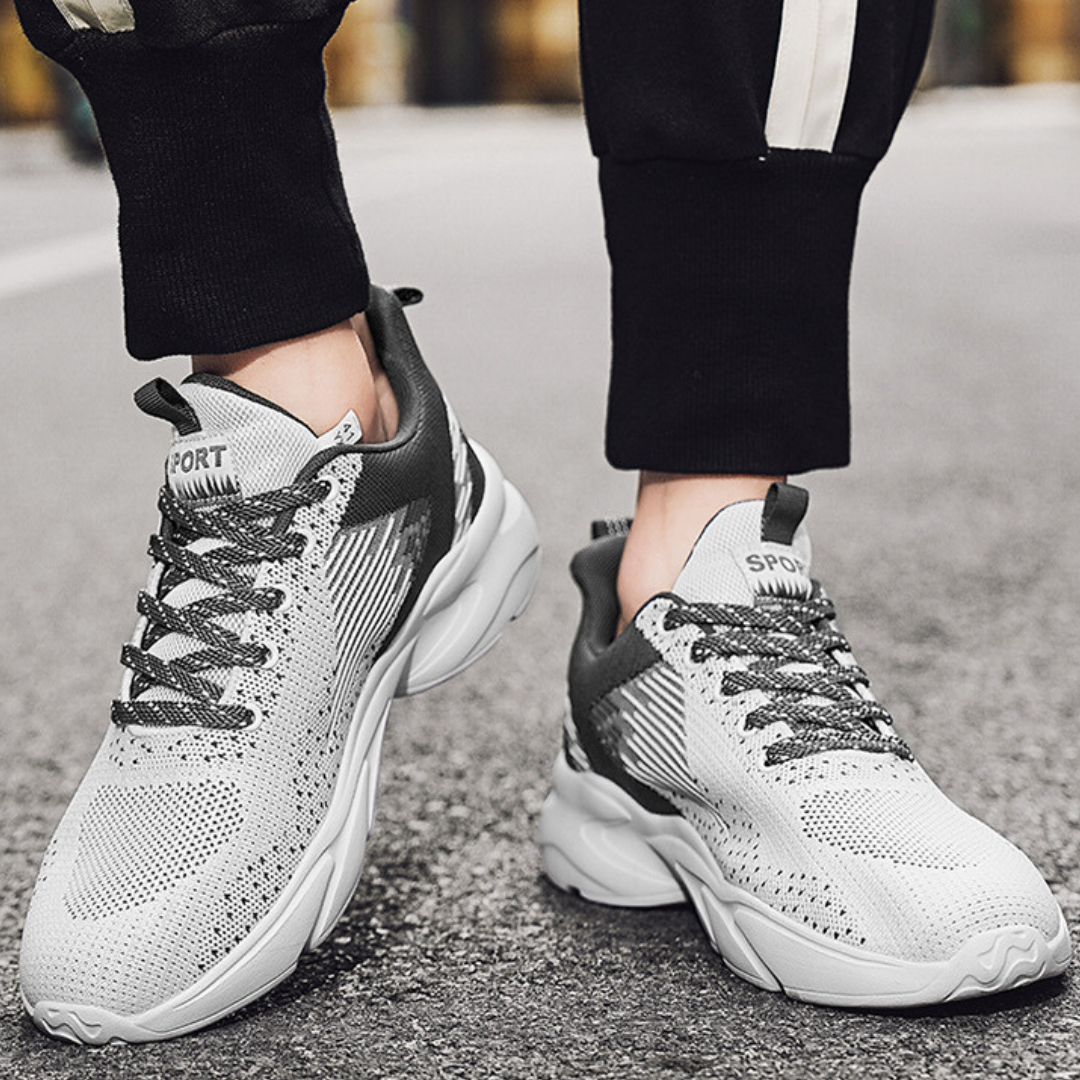 OCW Men Orthopedic Standing All Day Shoes Comfortable Breathable Soft Cushion Sneakers OCWShoes