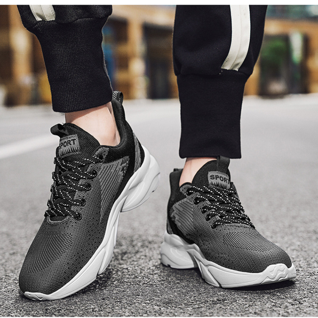 OCW Men Orthopedic Standing All Day Shoes Comfortable Breathable Soft Cushion Sneakers OCWShoes