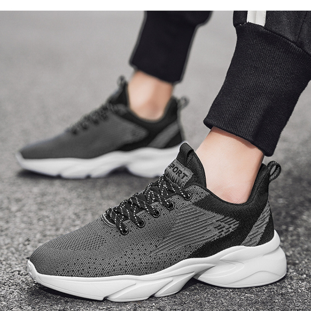 OCW Men Orthopedic Standing All Day Shoes Comfortable Breathable Soft Cushion Sneakers OCWShoes