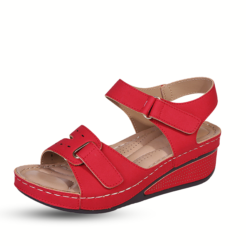 OCW Orthopedic Women Sandals Retro Soft Sole Open Toe Walking Sandals OCWShoes