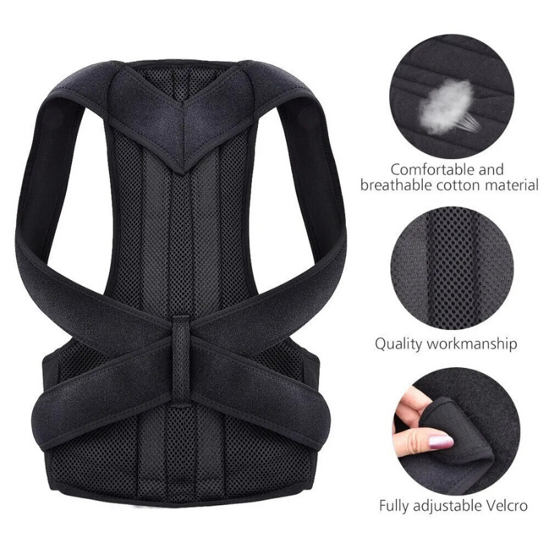 OCW Back Posture Corrector Adjustable Support Straps Anti-hunchback Brace