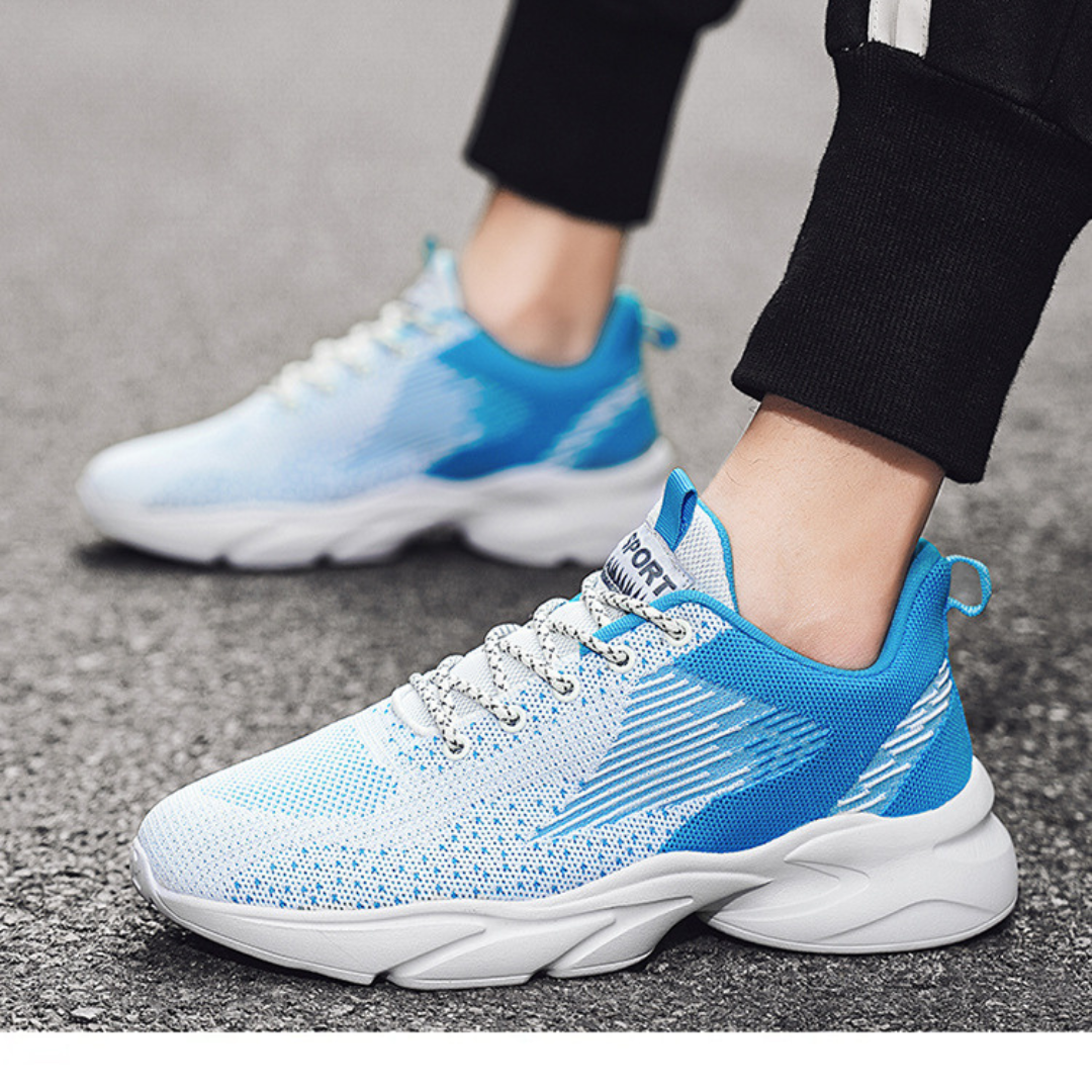 OCW Men Orthopedic Standing All Day Shoes Comfortable Breathable Soft Cushion Sneakers OCWShoes