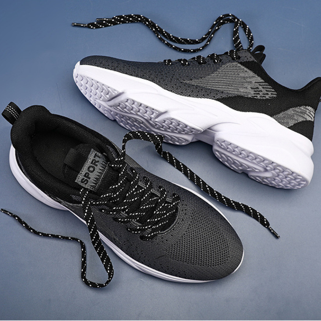 OCW Men Orthopedic Standing All Day Shoes Comfortable Breathable Soft Cushion Sneakers OCWShoes