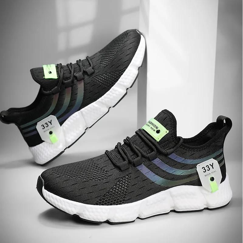 OCW Men Orthopedic Good Walking Shoes Comfortable Breathable Shock-Absorbing Non-Slip Shoes