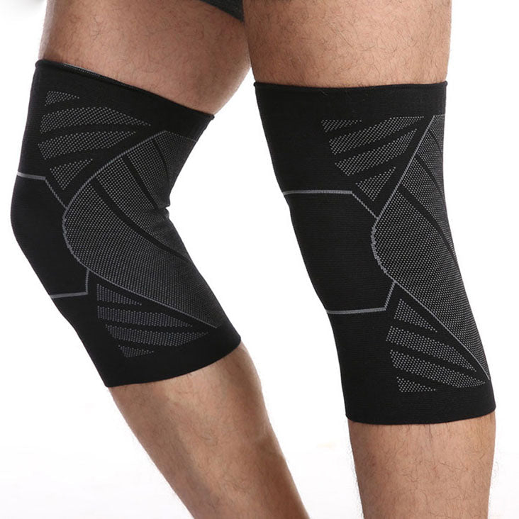 OCW 1 PC Knee Protect Compression Sleeve Comfortable Breathable Elastic Fabric Sport Support OCWShoes