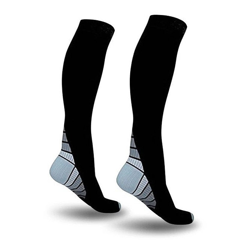 OCW Unisex Compression Socks Smooth Soft Yarn Cushion Knee-high OCWShoes