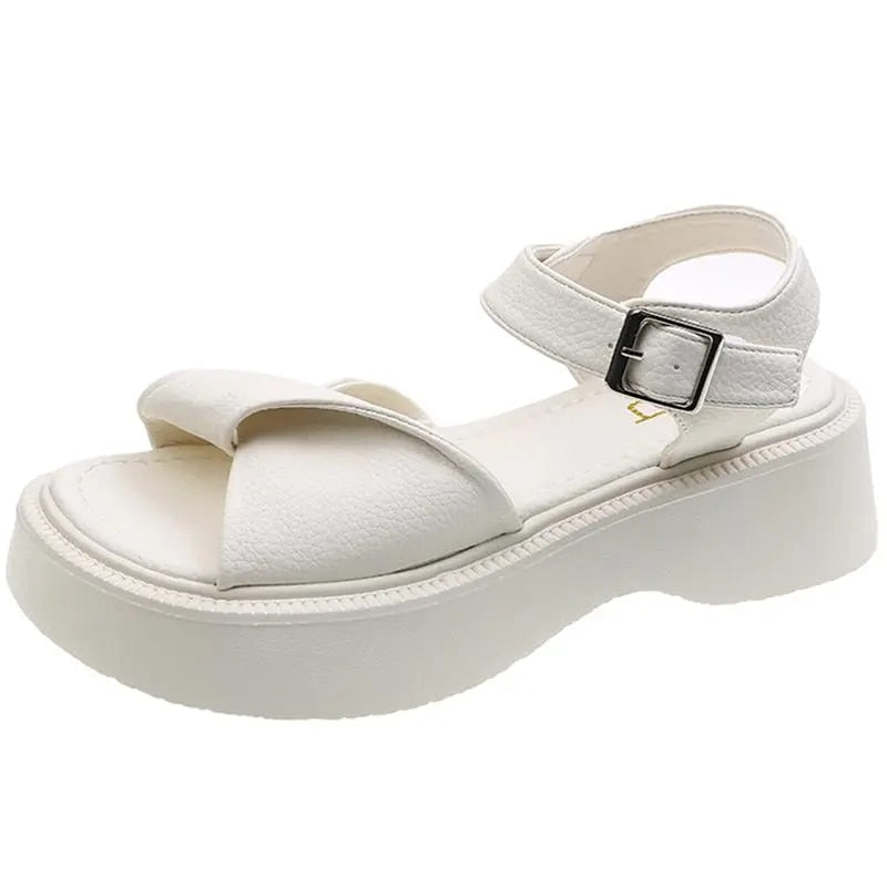 OCW Women Sandals Arch Support Cushion Breathable Buckle AntiSlip Sandals OCWShoes
