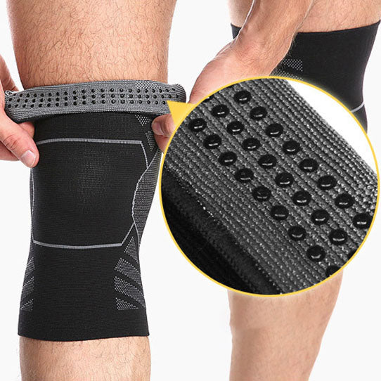 OCW 1 PC Knee Protect Compression Sleeve Comfortable Breathable Elastic Fabric Sport Support OCWShoes