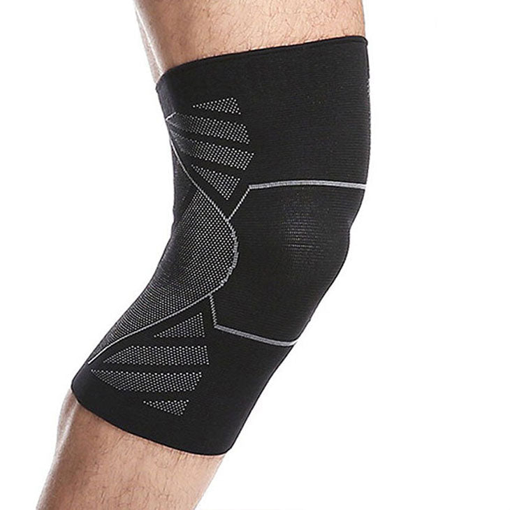 OCW 1 PC Knee Protect Compression Sleeve Comfortable Breathable Elastic Fabric Sport Support OCWShoes