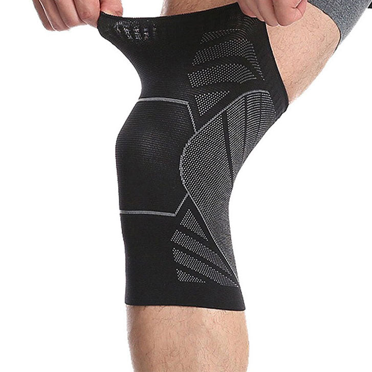 OCW 1 PC Knee Protect Compression Sleeve Comfortable Breathable Elastic Fabric Sport Support OCWShoes