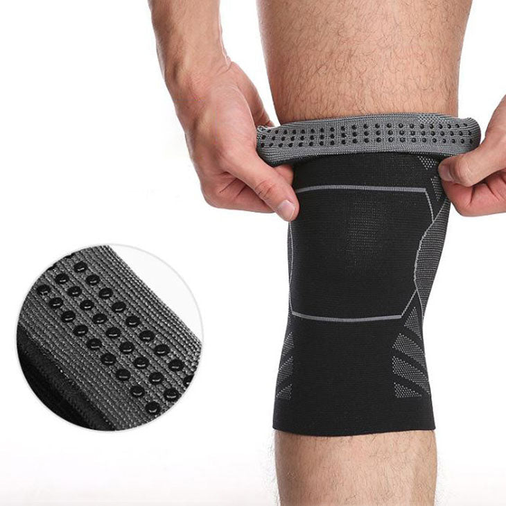 OCW 1 PC Knee Protect Compression Sleeve Comfortable Breathable Elastic Fabric Sport Support OCWShoes