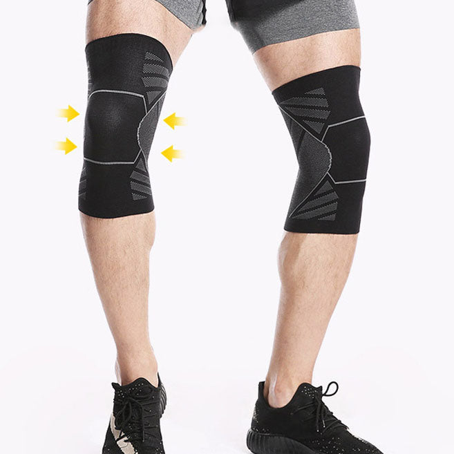 OCW 1 PC Knee Protect Compression Sleeve Comfortable Breathable Elastic Fabric Sport Support OCWShoes