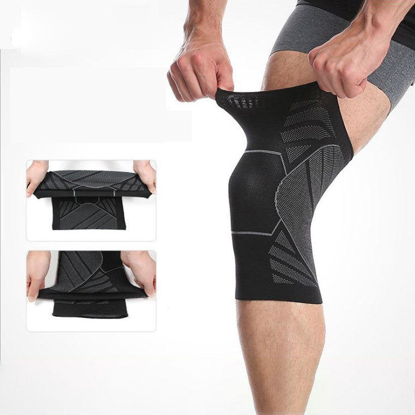 OCW 1 PC Knee Protect Compression Sleeve Comfortable Breathable Elastic Fabric Sport Support OCWShoes