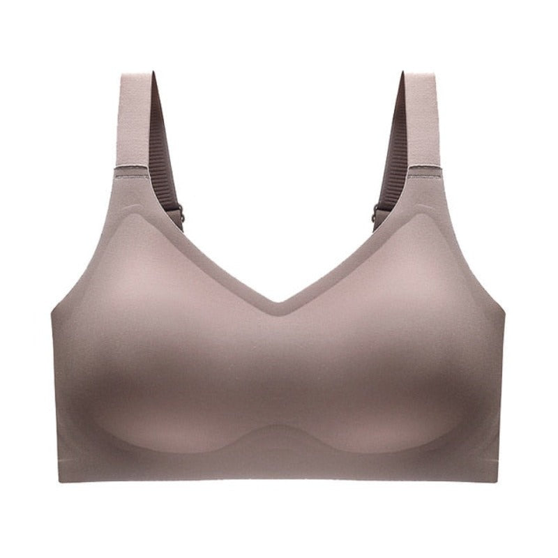 OCW Seamless Bras WireFree Push Up Lingerie Plus Size