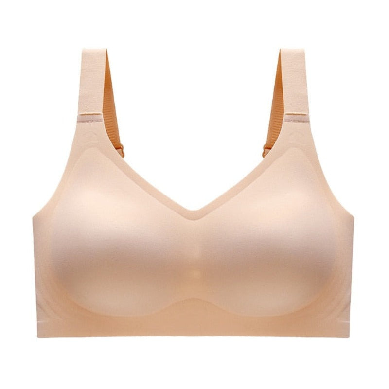 OCW Seamless Bras WireFree Push Up Lingerie Plus Size