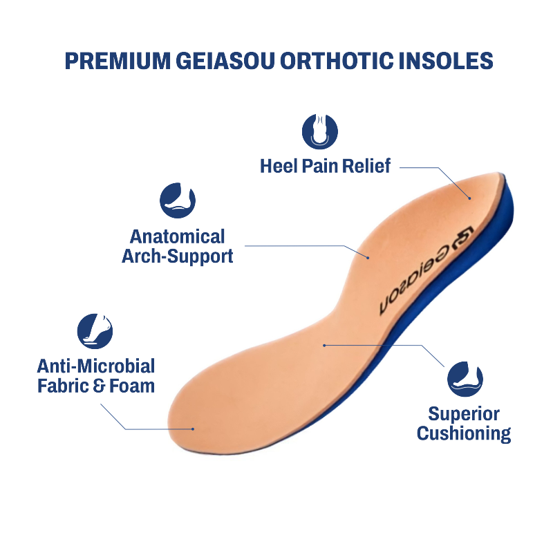 OCW Orthopedic Men & Women Shoes Arch Support Breathable Lightweight Anti-Slip Shoes OCWShoes