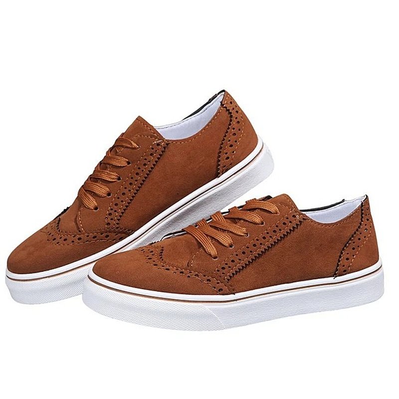 OCW Leisure Orthopedic Shoes Women Low Heel Arch Support Walking Sneakers Retro OCWShoes