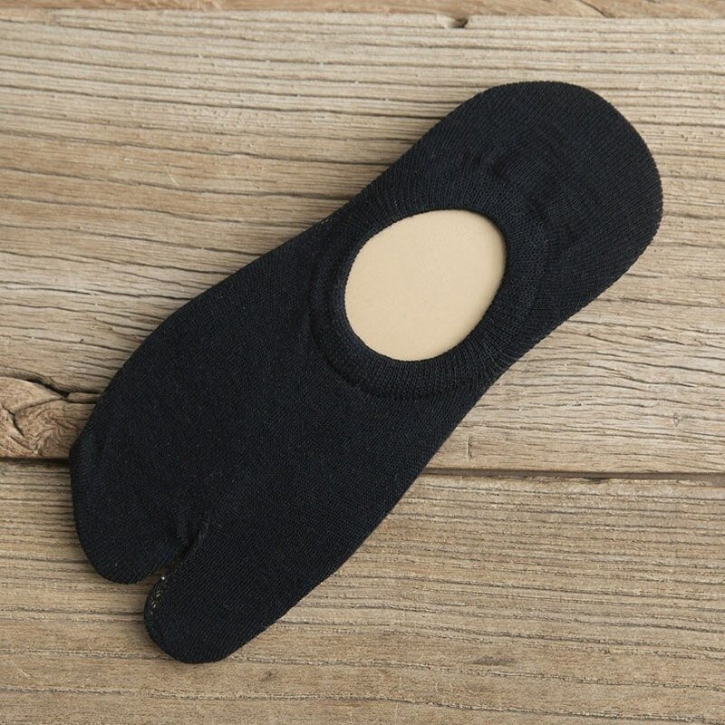 OCW Bunion Socks Nonslip Anti-rubbing Sweat Absorbent No-show Socks Soft Cotton OCWShoes