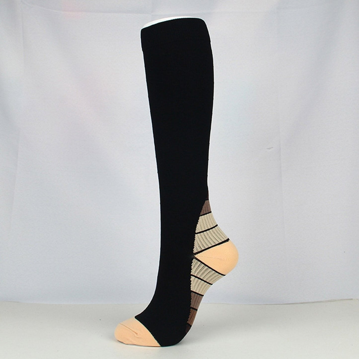 OCW Unisex Compression Socks Smooth Soft Yarn Cushion Knee-high OCWShoes