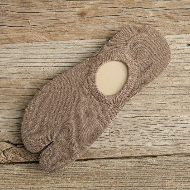OCW Bunion Socks Nonslip Anti-rubbing Sweat Absorbent No-show Socks Soft Cotton OCWShoes