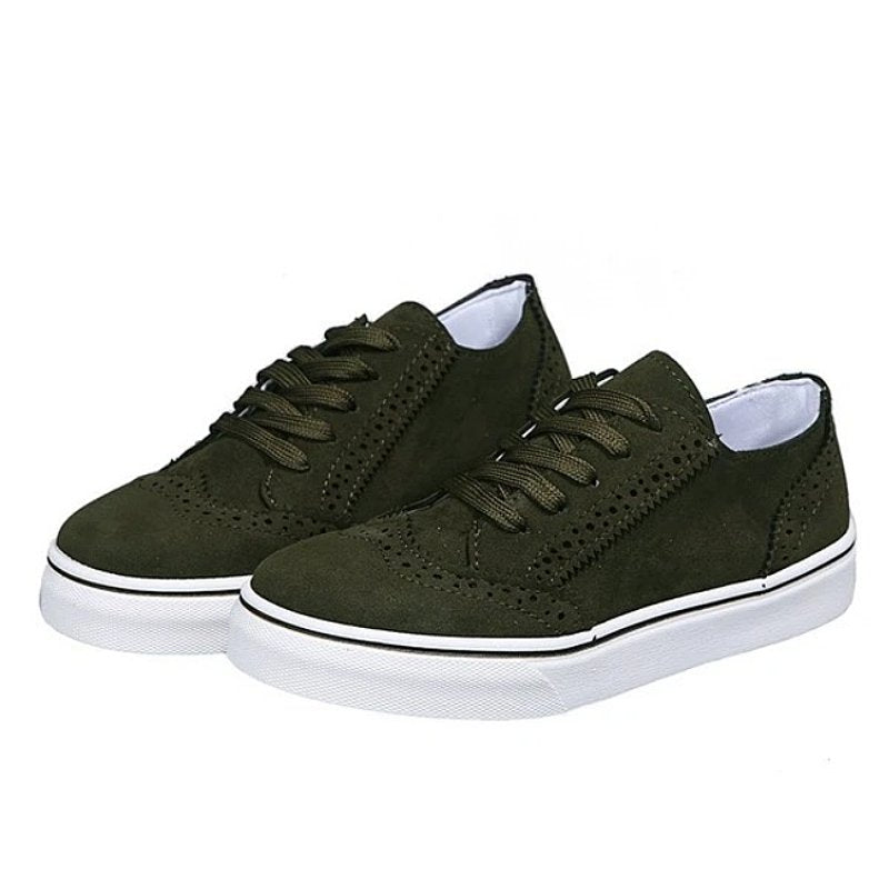 OCW Leisure Orthopedic Shoes Women Low Heel Arch Support Walking Sneakers Retro OCWShoes