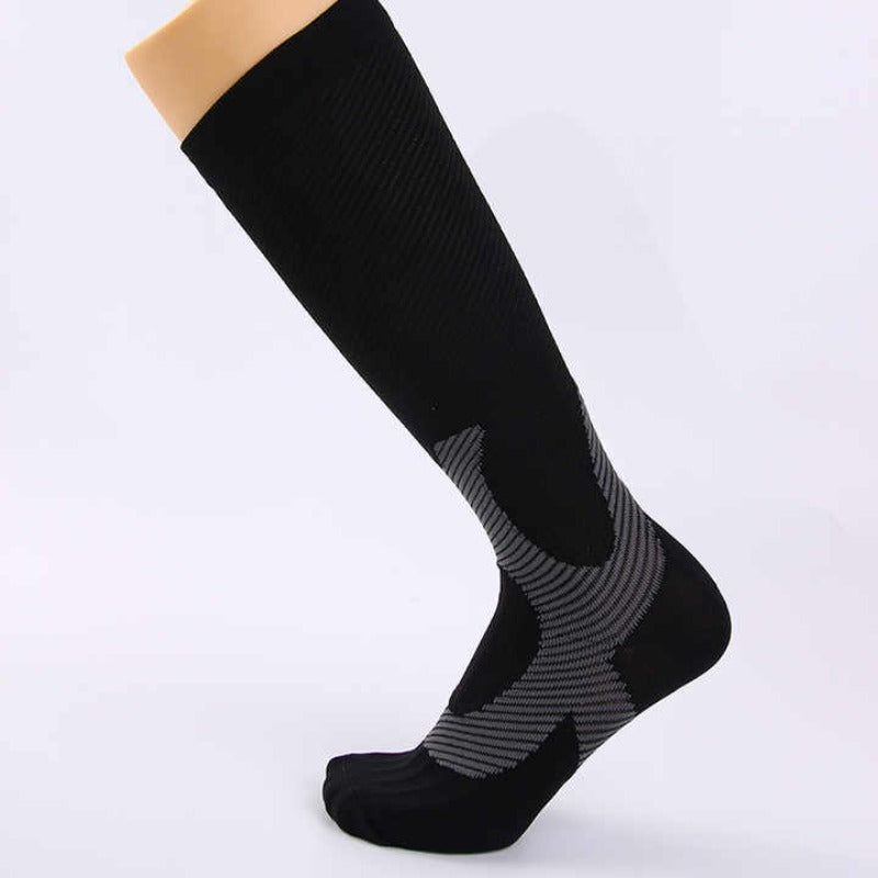 OCW Unisex Socks Arch Support Breathable Non Slip Cuff Reinforced Heel Compression Socks OCWShoes