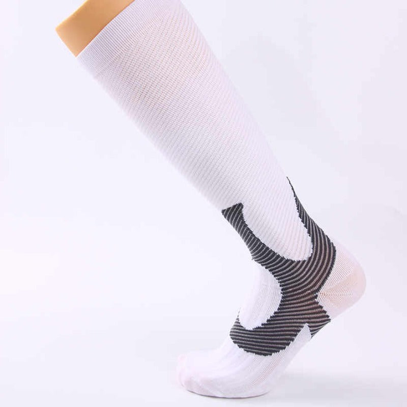 OCW Unisex Socks Arch Support Breathable Non Slip Cuff Reinforced Heel Compression Socks OCWShoes