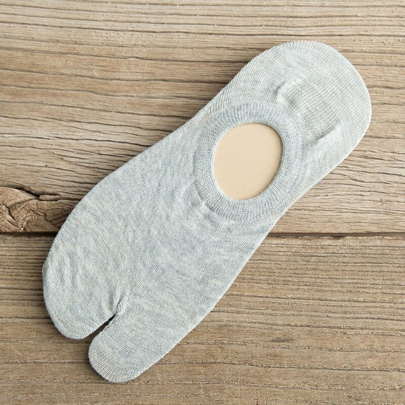 OCW Bunion Socks Nonslip Anti-rubbing Sweat Absorbent No-show Socks Soft Cotton OCWShoes