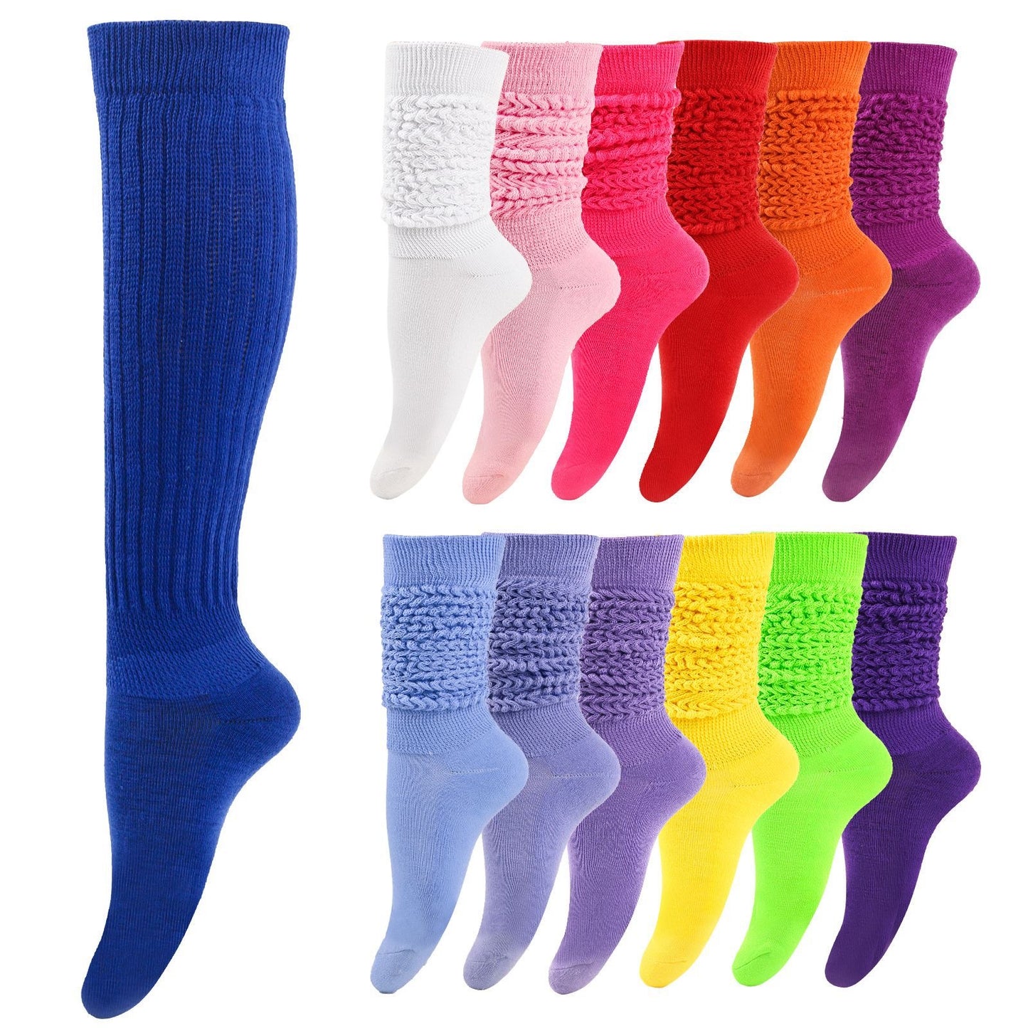OCW Socks Unisex Comfortable Calf Slimming Anti-slip