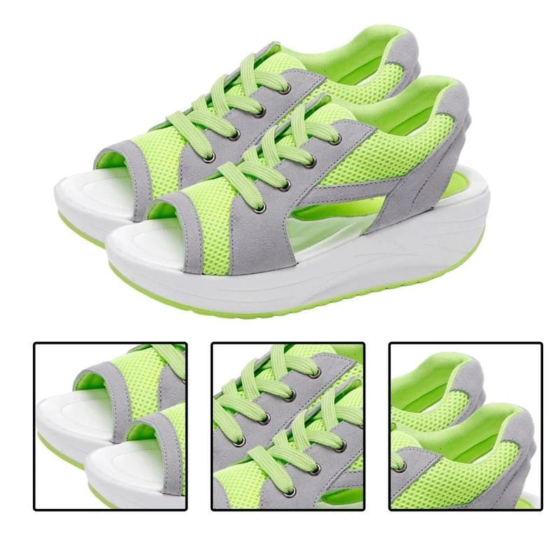 OCW Orthopedic Sandal Arch Support Breathable Lightweight Non Slip Chic Sandal OCWShoes