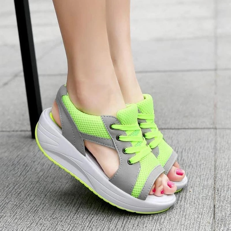 OCW Orthopedic Sandal Arch Support Breathable Lightweight Non Slip Chic Sandal OCWShoes