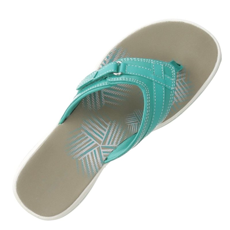 OCW Orthopedic Sandals For Women Breathable Buckle Arch Support Flip-flops Colorful Summer OCWShoes