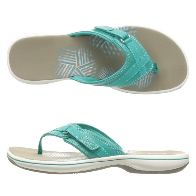 OCW Orthopedic Sandals For Women Breathable Buckle Arch Support Flip-flops Colorful Summer OCWShoes