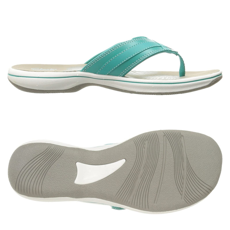 OCW Orthopedic Sandals For Women Breathable Buckle Arch Support Flip-flops Colorful Summer OCWShoes