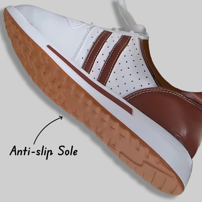 OCW White Orthopedic Shoes Women Light Non-shock Sneakers Mesh Sporty Fashionable OCWShoes