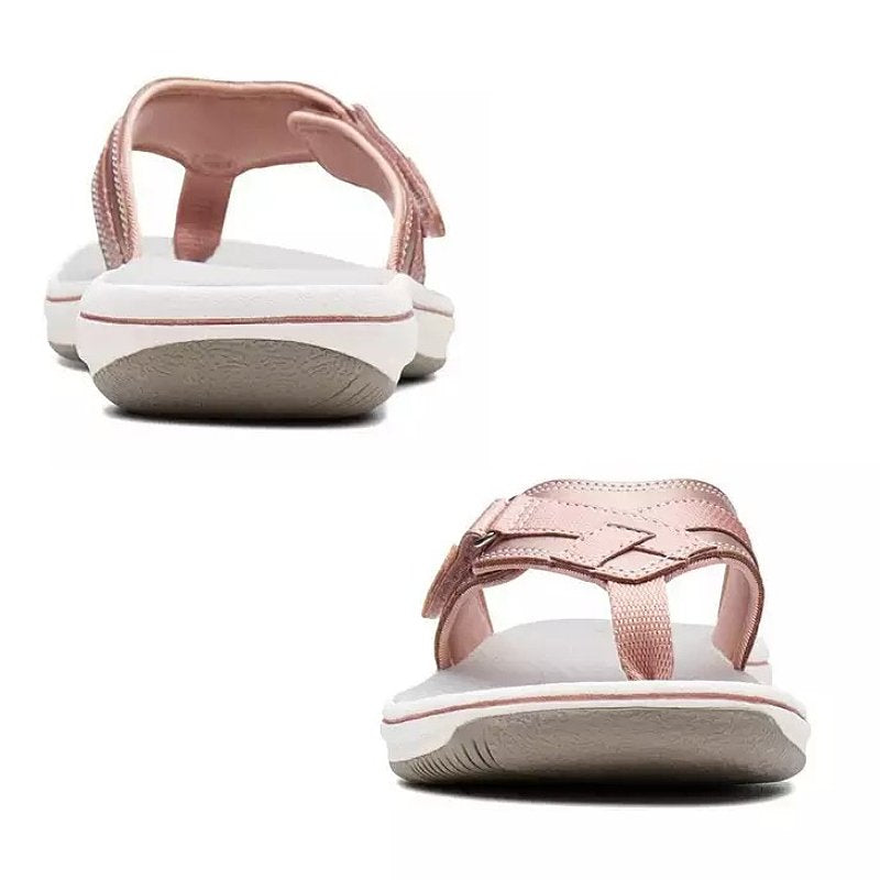 OCW Orthopedic Sandals For Women Breathable Buckle Arch Support Flip-flops Colorful Summer OCWShoes
