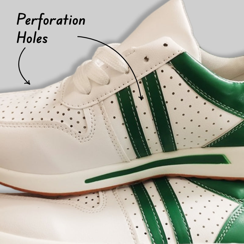 OCW White Orthopedic Shoes Women Light Non-shock Sneakers Mesh Sporty Fashionable OCWShoes