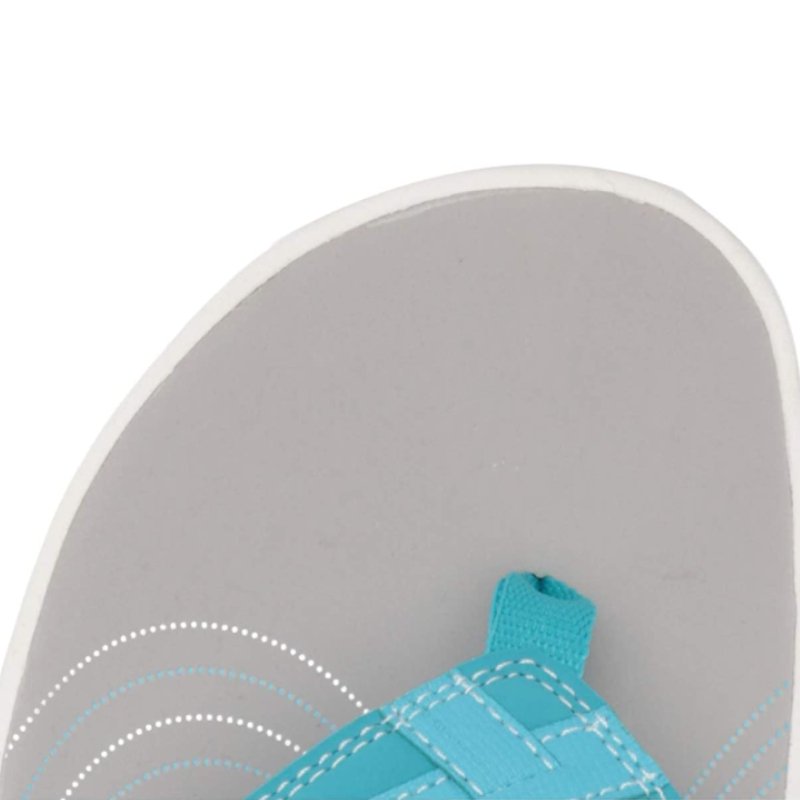 OCW Orthopedic Sandals For Women Breathable Buckle Arch Support Flip-flops Colorful Summer OCWShoes