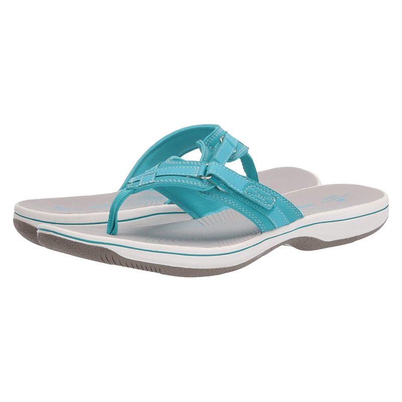OCW Orthopedic Sandals For Women Breathable Buckle Arch Support Flip-flops Colorful Summer OCWShoes